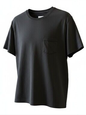 Jason Wu  Black Pocket T-Shirt